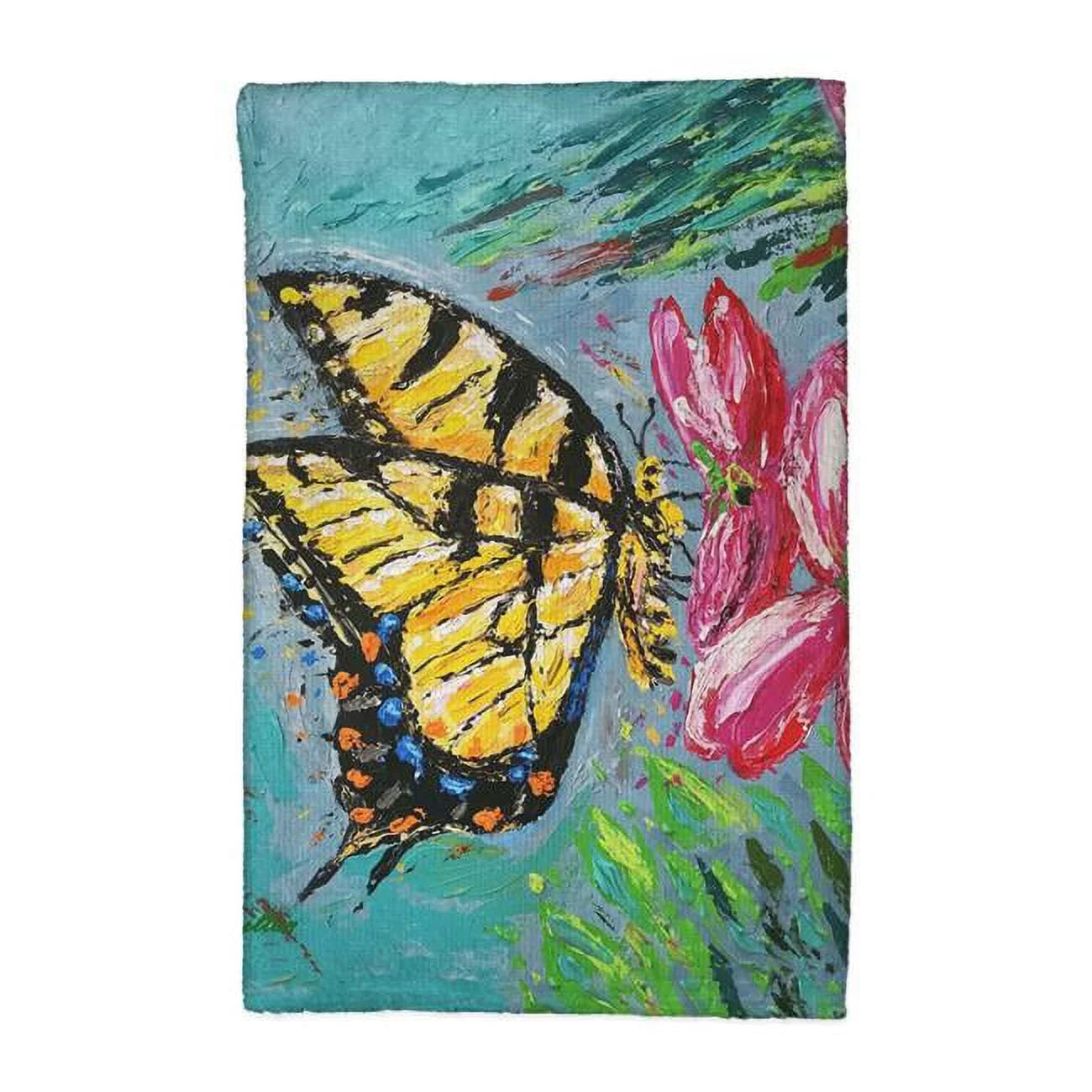 16 in. Palette x Towel 25 Swallowtail Kitchen Tiger