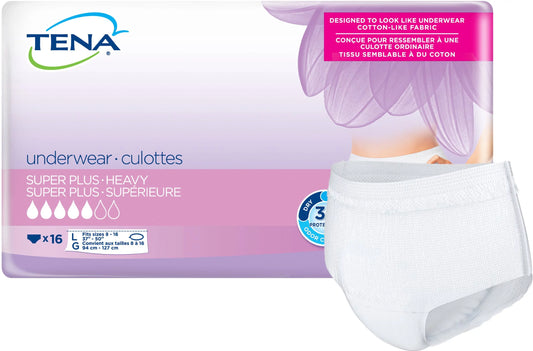 Adult America Case TENA Absorbency of Inc Moderate On Pull Absorbent 64 North Large HMS Women Underwear Disposable Essity