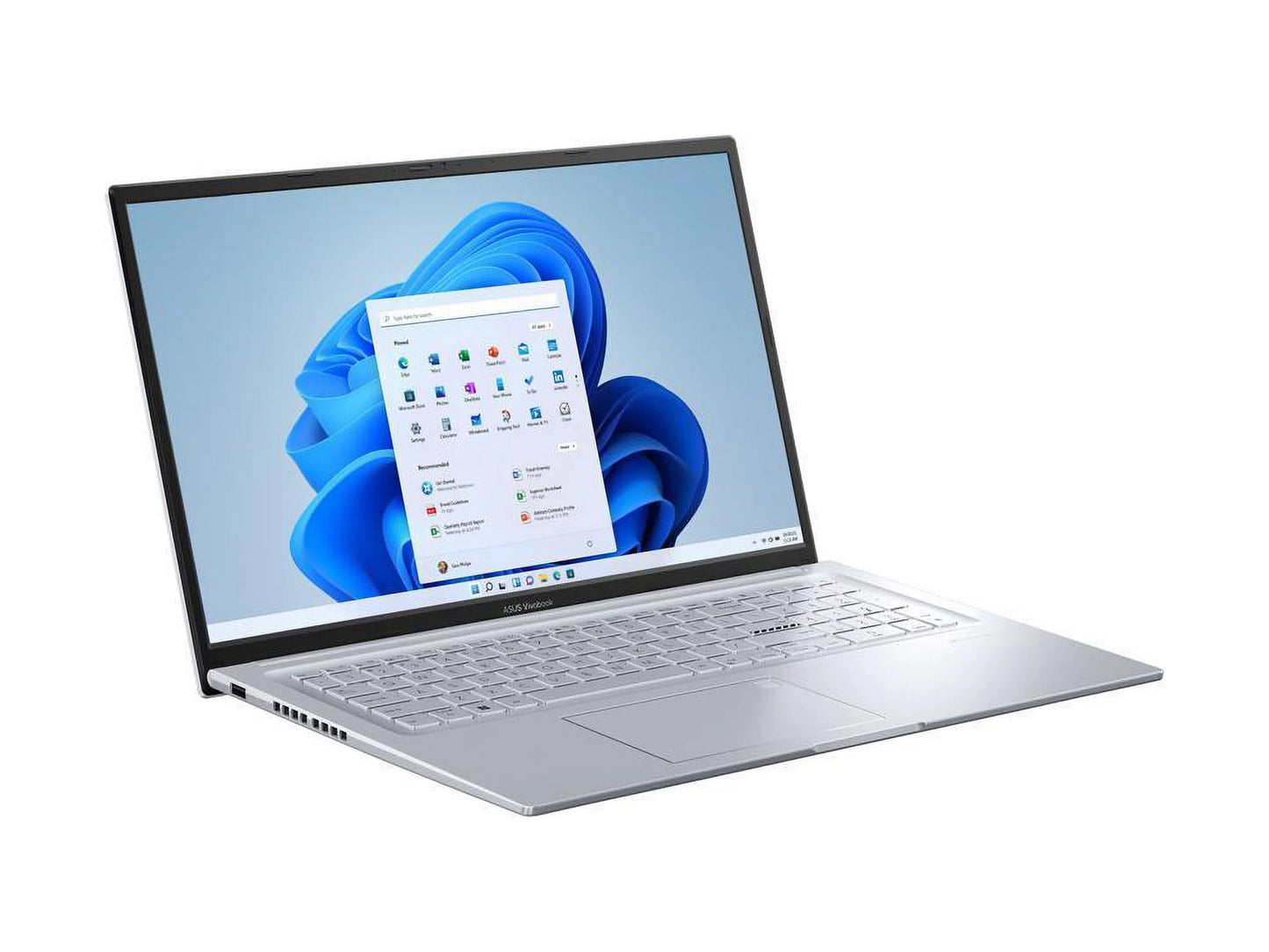 Vivobook CPU, Windows 17.3” Laptop, Intel 2023 ASUS 16GB Display, 11 Transparent Silver, 17X FHD 1TB Home, i9-13900H Core K3704VA-DH96-S SSD, RAM,