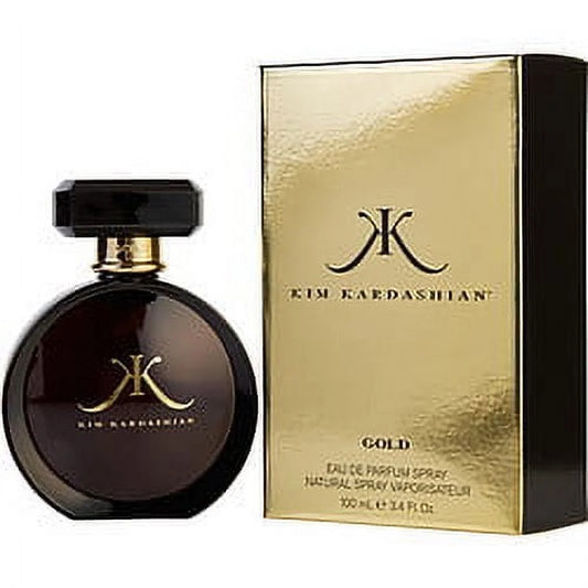 3.4 Kardashian Kim De Kardashian By Kim Spray Parfum Gold Eau Oz