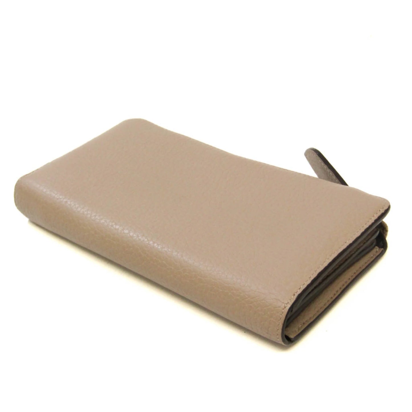 Wallet Cachemire Wallet (bi-fold) M63104 Veau Galle Long Pre-Owned Comete Women's (Good) Louis Vuitton Leather