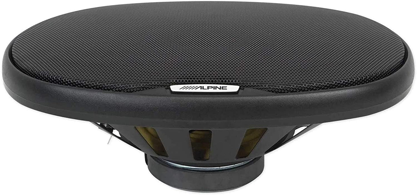 SXE-6926S Audio Alpine Speakers Car 6x9 Coaxial (Pair) 2-Way 280 Watt