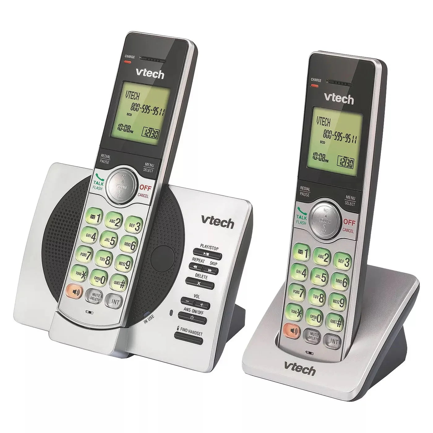 with Phone Cordless CS6929-2 2 VTech Expandable Handsets