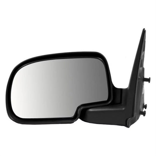 1999-2006 Rear View Outside - Silverado Matte for 1500 Black Mirror