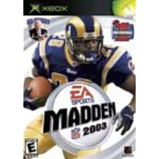 2003 Nfl Madden