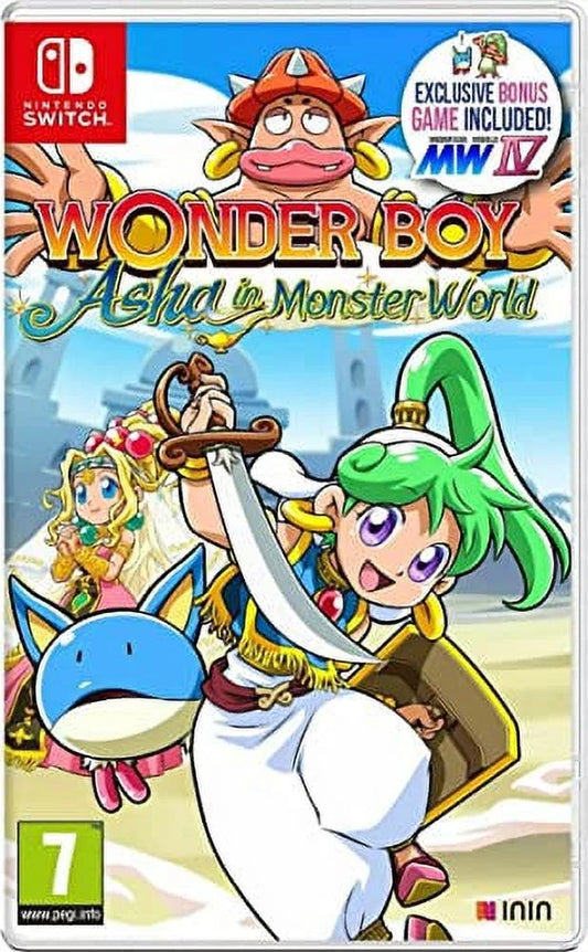 Switch) Asha Boy: In (Nintendo Wonder Monster World