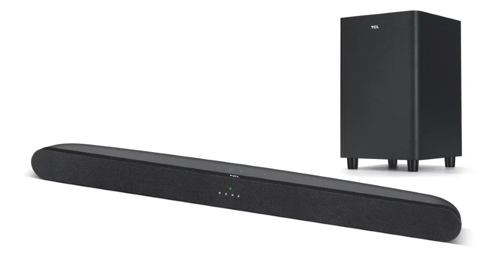 TS6110 240W 32” TCL 6+ – with [Refurbished] Restored Wireless Alto subwoofer 2.1ch Soundbar