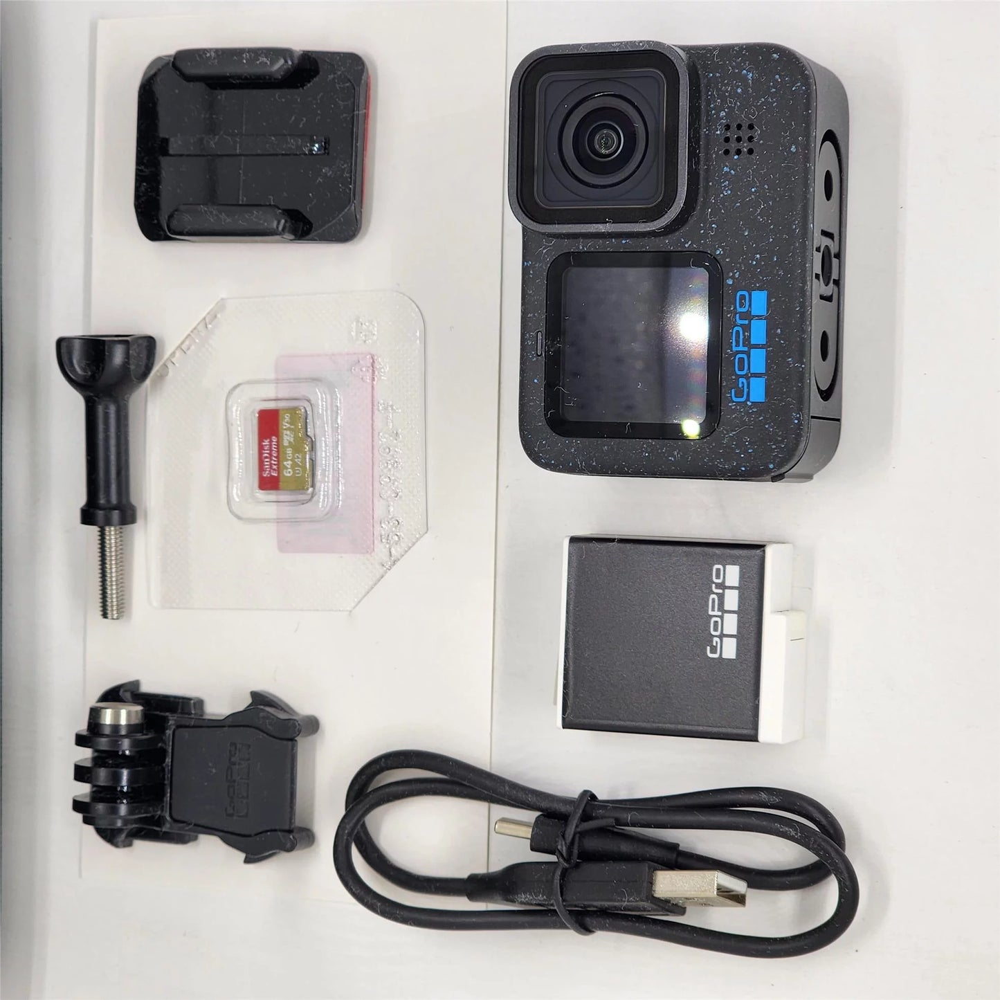 Specialty GoPro - HERO12 Kit 7PC Black Action Accessory Camera Bundle