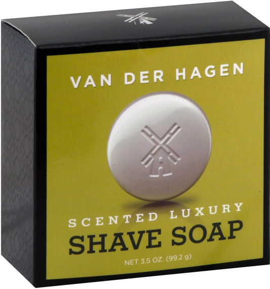 6) of Hagen (Pack Luxury 3.50 Van Scented Der oz Men's Soap