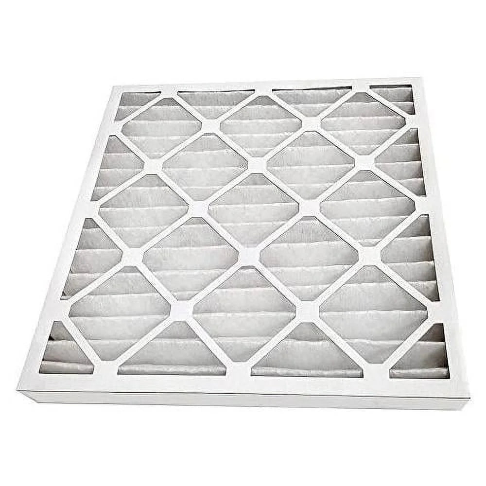 8 pleated air 20x25x2 of filter, (case 12) merv