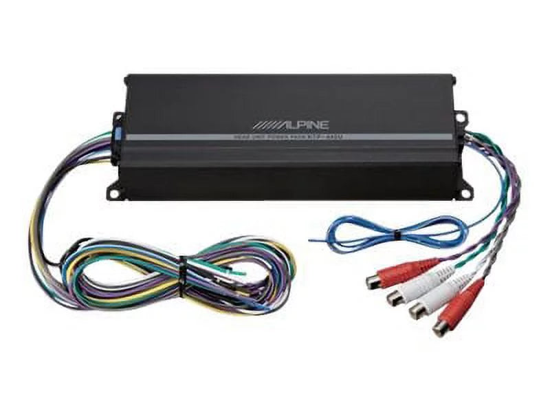 - - amplifier Pack 4-channel external - Power Car Alpine - KTP-445U