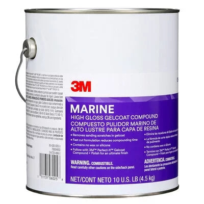 3M 06025 High Gloss Gelcoat Marine Compound