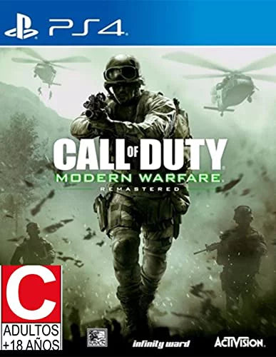 - Modern PlayStation Warfare Duty: Call of 4 Remastered