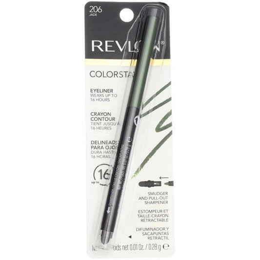 [206] Eyeliner 4) 0.01 Pencil, of (Pack oz Revlon Jade ColorStay