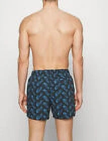 51 navy XL dry F65 new trunks MH5635 men short $90 324209 quick Lacoste swimwear