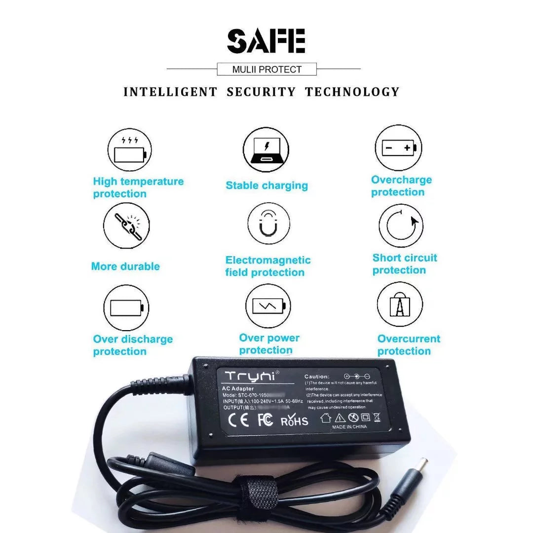 Supply HP 640-G2 440-G3 455-G3 Laptop 450-G3 430-G3 645-G2 New 650-G2 Notebook for AC ProBook Cord Power 655-G2 AdapterCharger