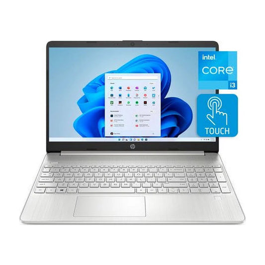 15.6" Fingerprint 10 HDMI, Processor, Silver Core SSD, 512GB FHD Gen 5, Bluetooth, Intel Touchscreen 11th Reader, Business 12GB i3-1115G4 Pro, HP Wi-Fi Laptop, RAM, Windows