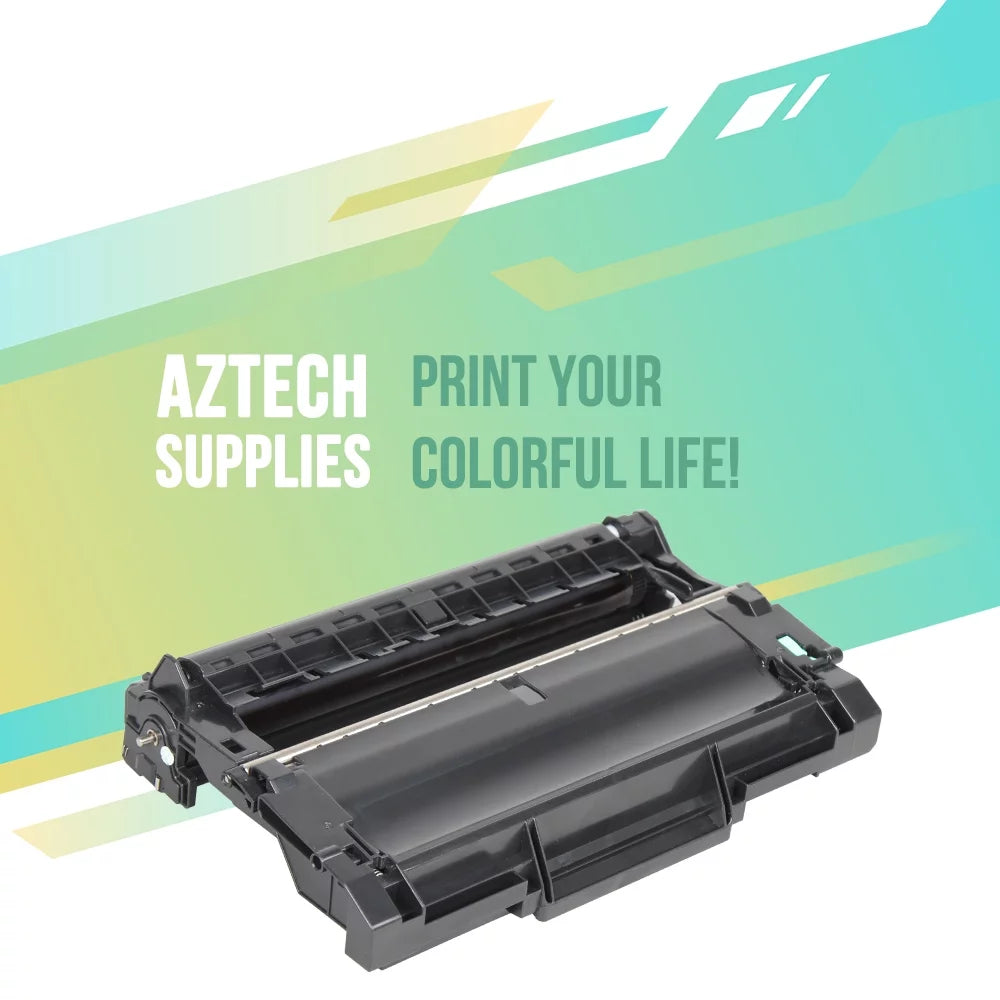 Use DCP-2550DW MFC-L2717DW HL-2370DW MFC-L2690DW Printer on DR730 MFC-L2750DW Drum Brother for HL-2390DW DR-730 HL-L2395DW 3-Pack) (Black, MFC-L2710DW Compatible Unit