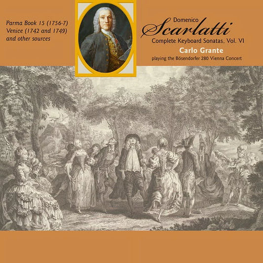 Sonatas - Grante Scarlatti / - Complete Keyboard CD 6