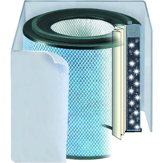 Air Machine Filter, Pet White Austin