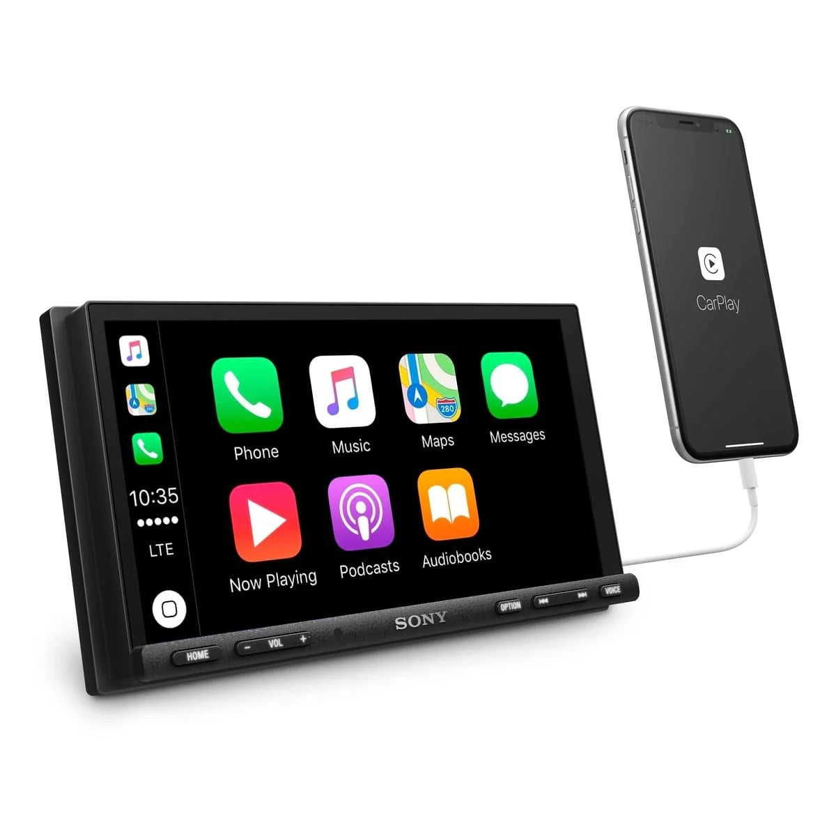 6.95" Auto Media Apple XAV-AX7000 Mobile CarPlay Receiver Android Sony & Digital