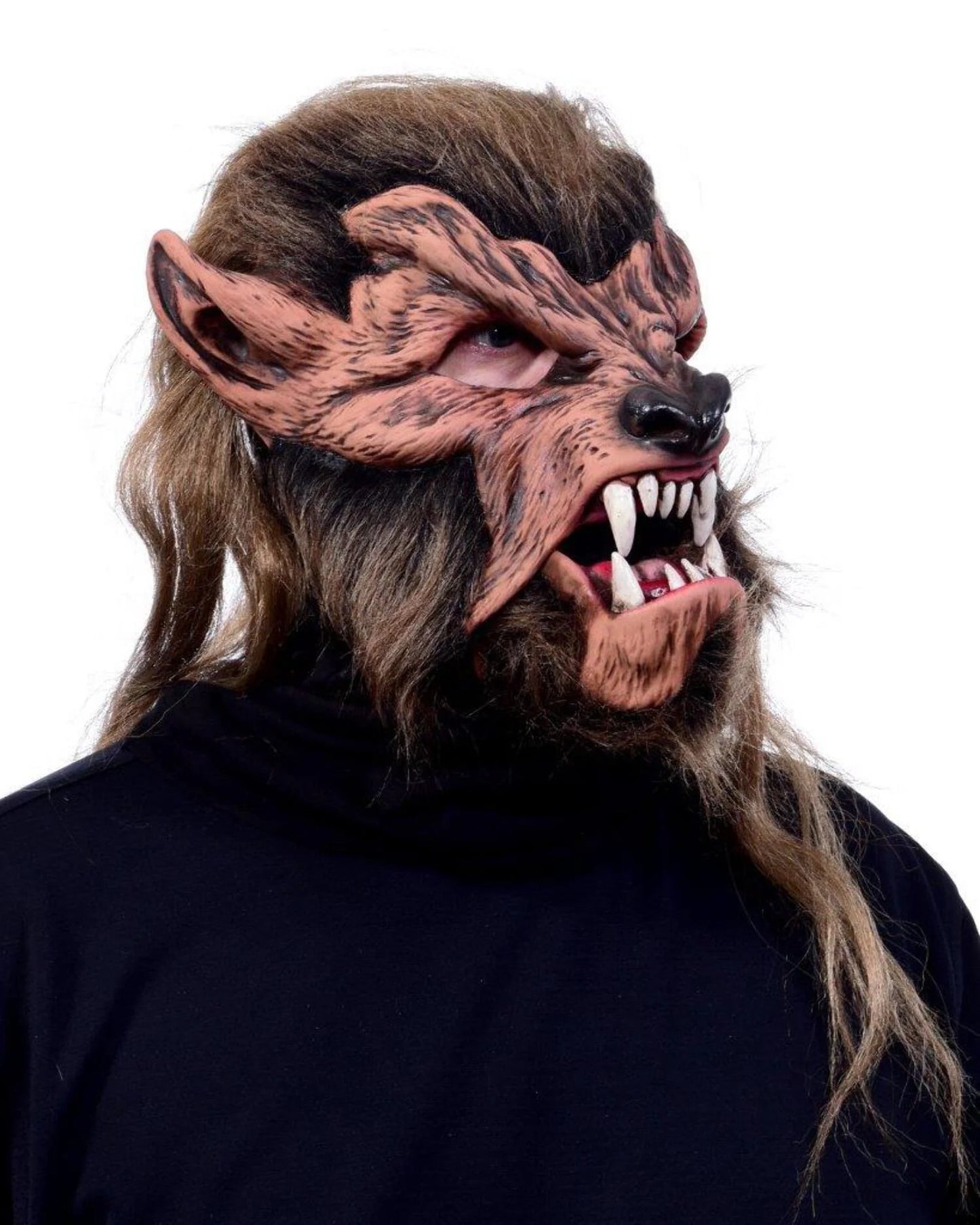 WMU Latex - - Wolf Mask Standard Lone