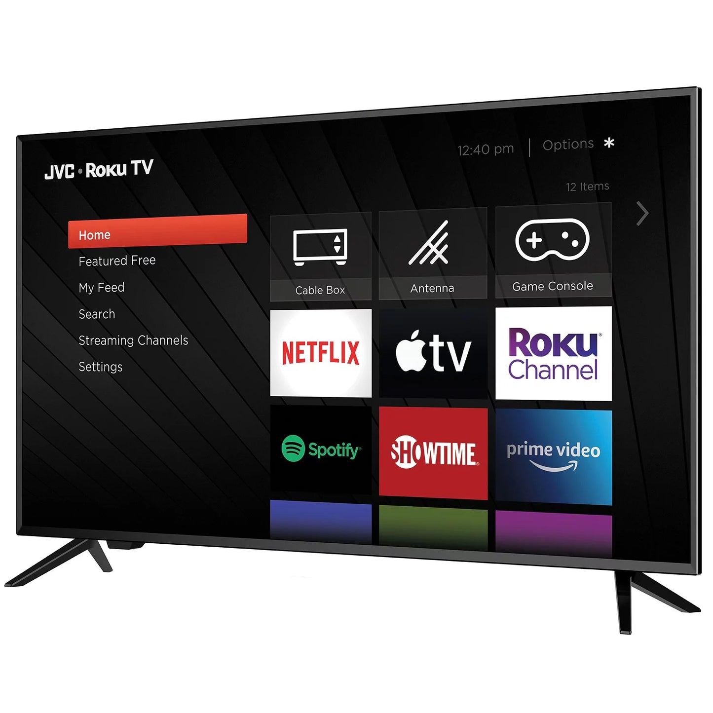 TV HD 40-Inch LT-40MAR305 LED Smart Class Full Roku JVC