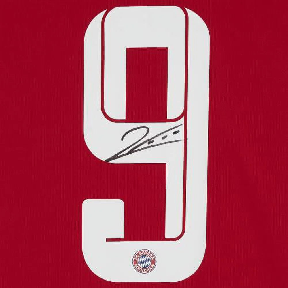 Adidas Fanatics Jersey - Bayern Red Munich Autographed Authentic Certified Robert -2022 Lewandowski 2021