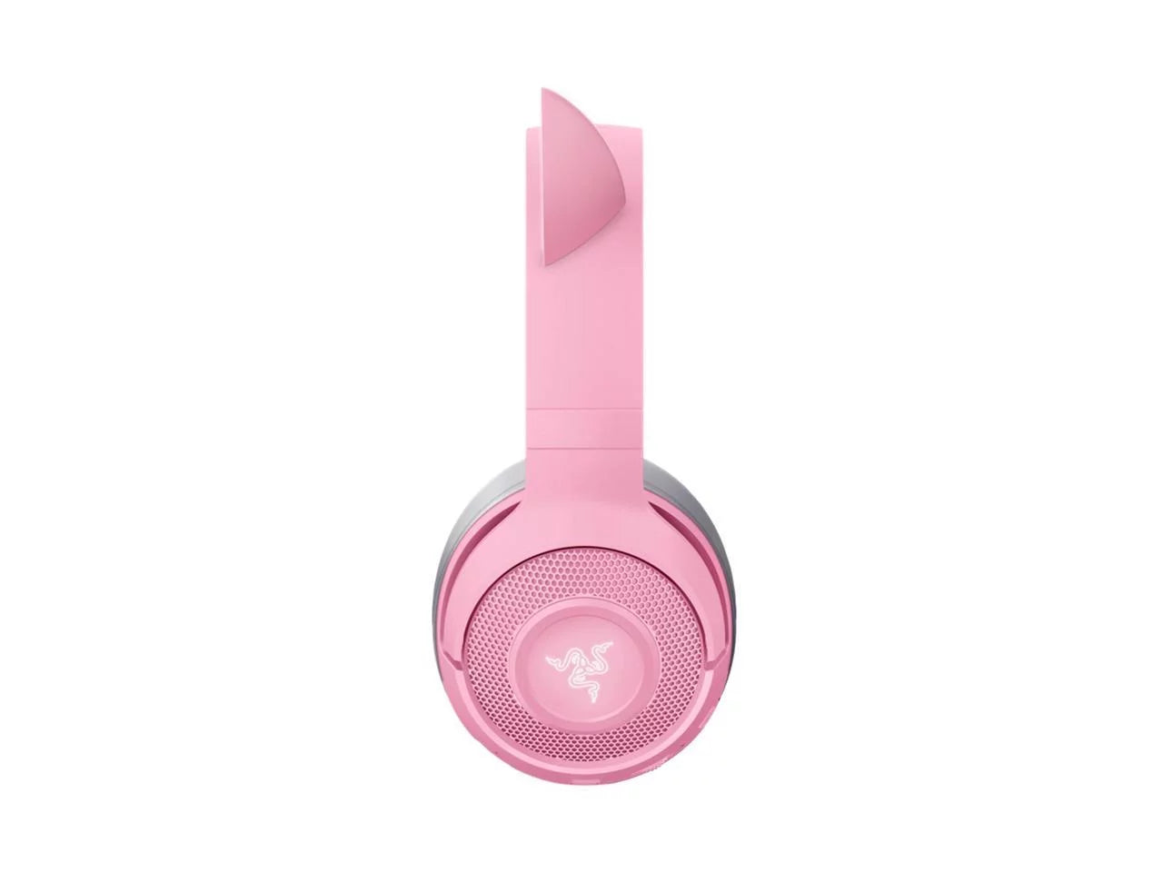 - - Bluetooth Connection Custom-Tuned Powered Microphone Kraken Beamforming Razer Razer Quartz Latency Drivers - 40mm Edition: 5.0-40ms Chroma Pink - by Kitty BT Low