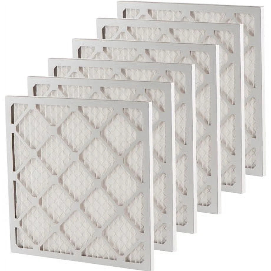 11 Filters Pleated MERV USA in - Pack) Filter Air Made 7.75x23.75x1 (6 SpiroPure