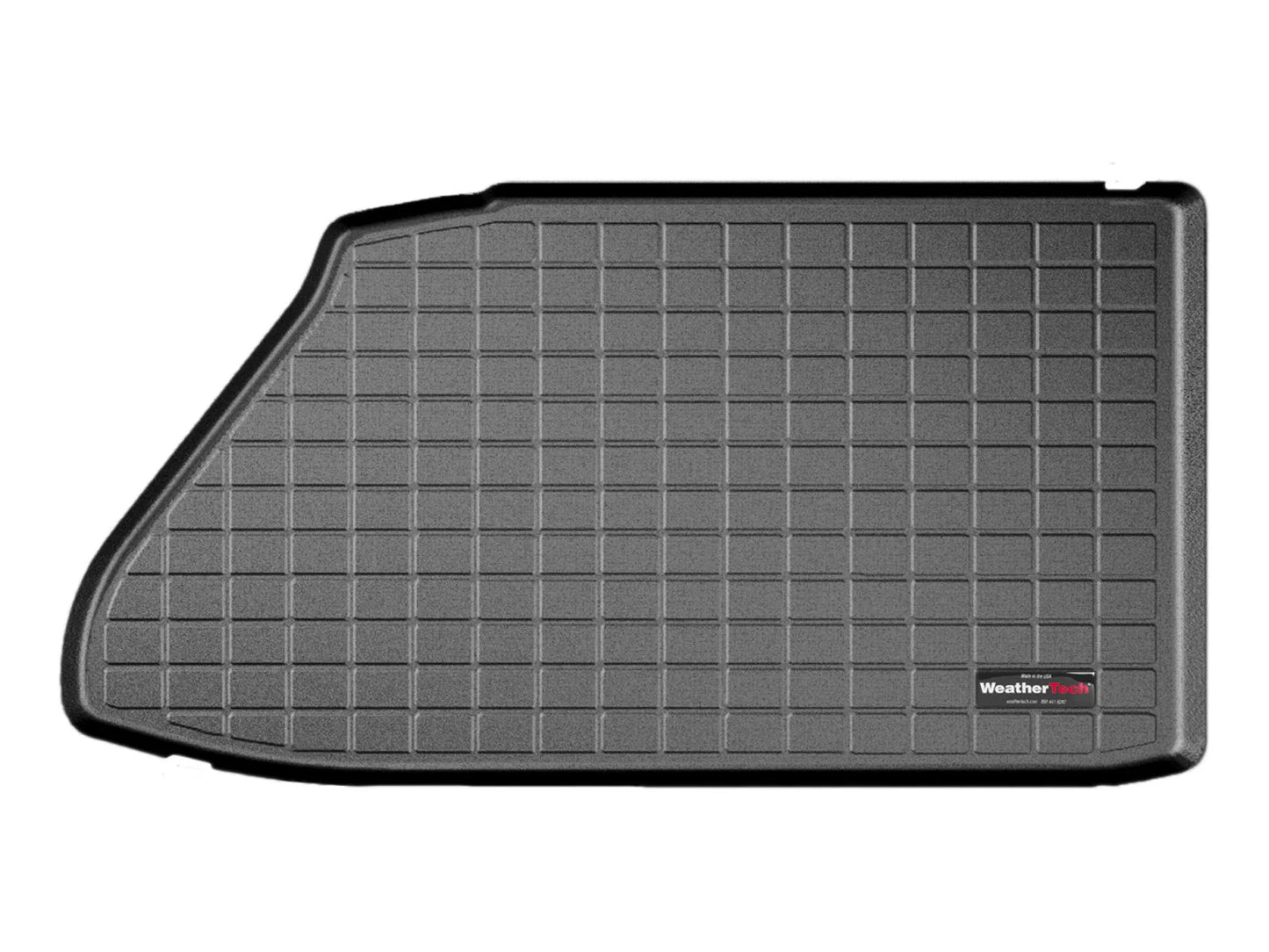 with Liner 2007-2011 Camry compatible Trunk - Trunk, Black WeatherTech Toyota Cargo