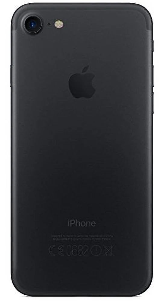 - Pre-Owned - Carrier Apple 32GB 7 iPhone Unlocked (Good) Black