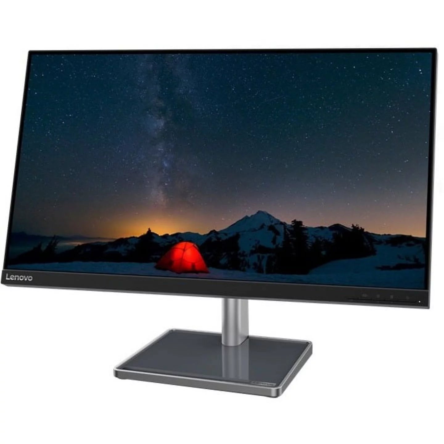 16:9 28" Lenovo Raven WLED L28u-35 LCD - - Monitor UHD Raven Black, Black 4K