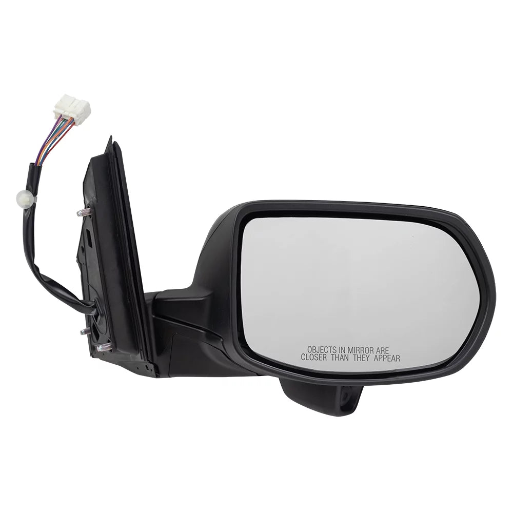 with with 2015-2016 CR-V Side repairs Replacement Mirror Right 76208T1WA01 Camera Passengers Power OE 76208-T1W-A01 Compatible View Brock