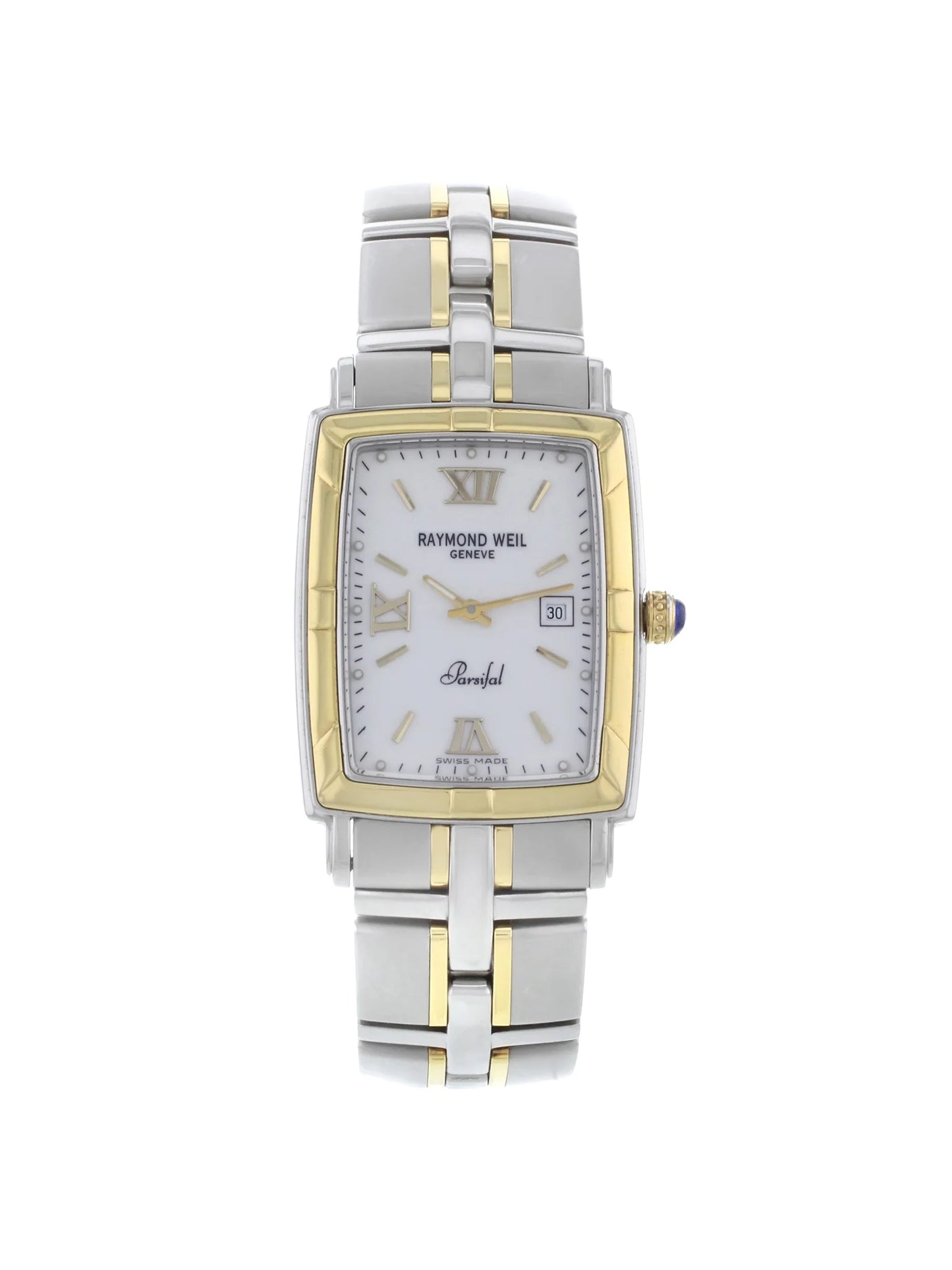 Steel & Gold Men's 9340-STG-00307 Quartz Parsifal Watch