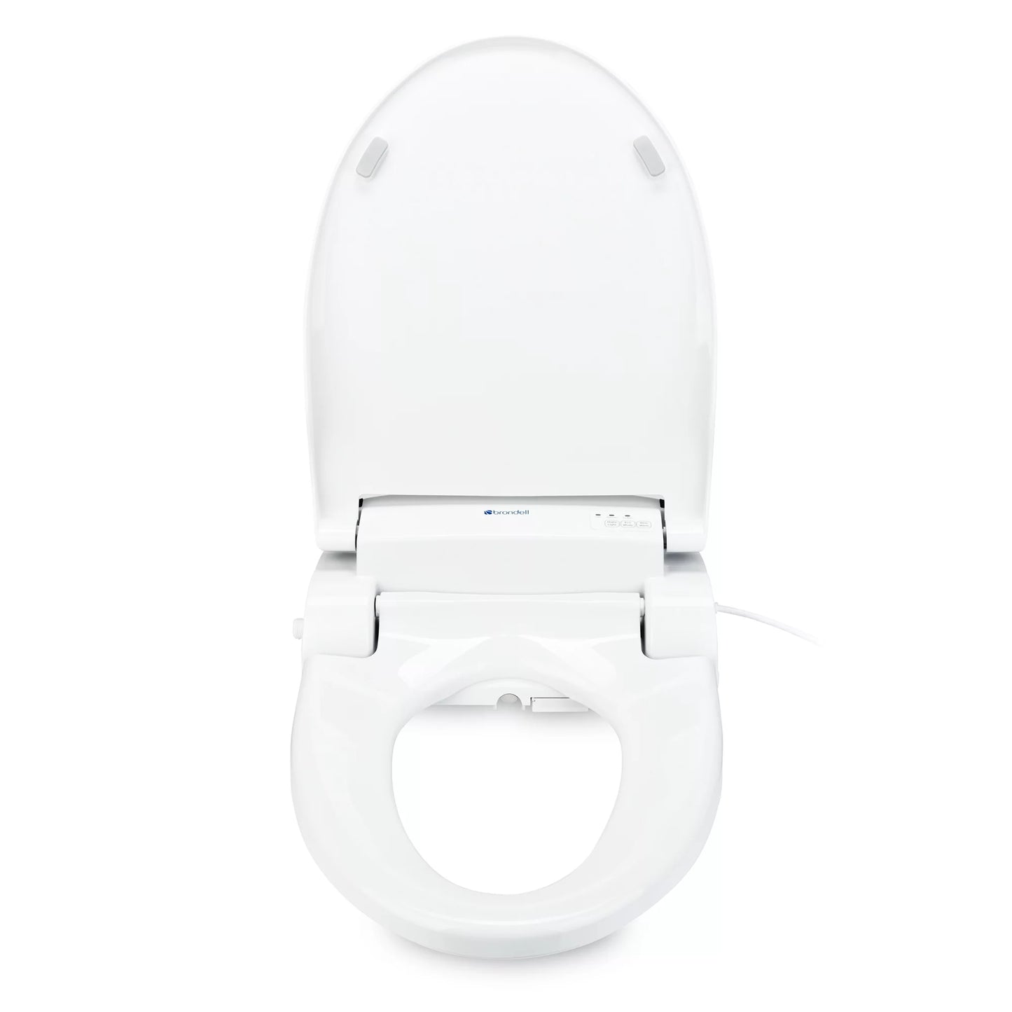 Swash White Bidet Nozzle, 9.7 Steel with Seat, DS725 Elongated lbs Advanced Stainless Brondell