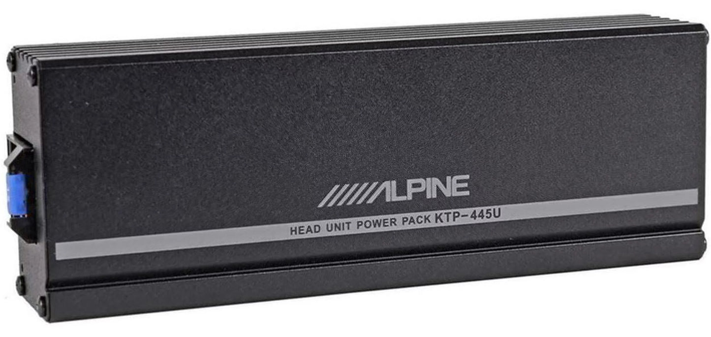 - - amplifier Pack 4-channel external - Power Car Alpine - KTP-445U