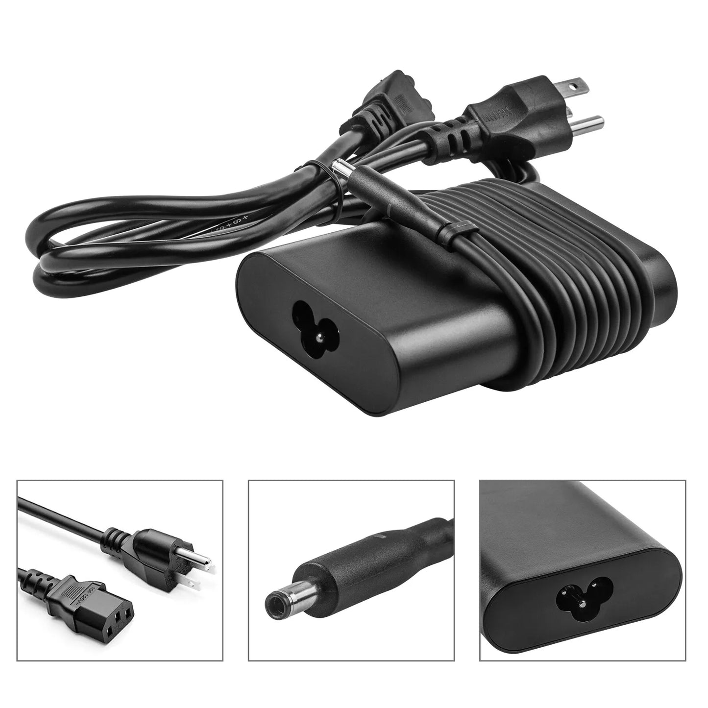 Adapter for Laptop 5567 Inspiron AC 65W 15-5565 Dell 7558 7568 Charger 7569 5568