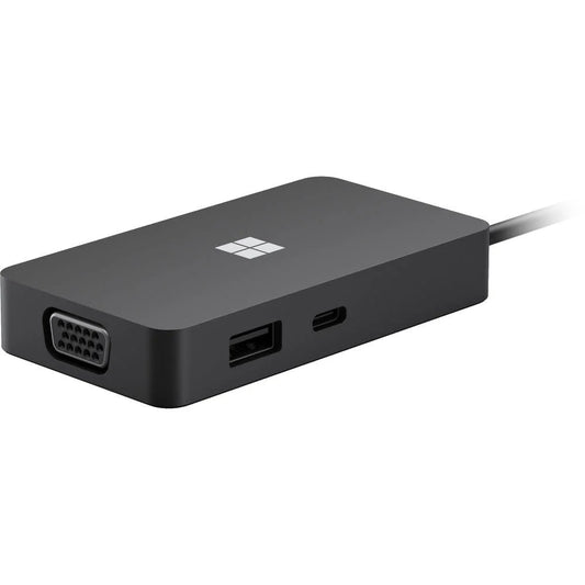 Travel Passthrough USB Hub with Power Type-C Microsoft