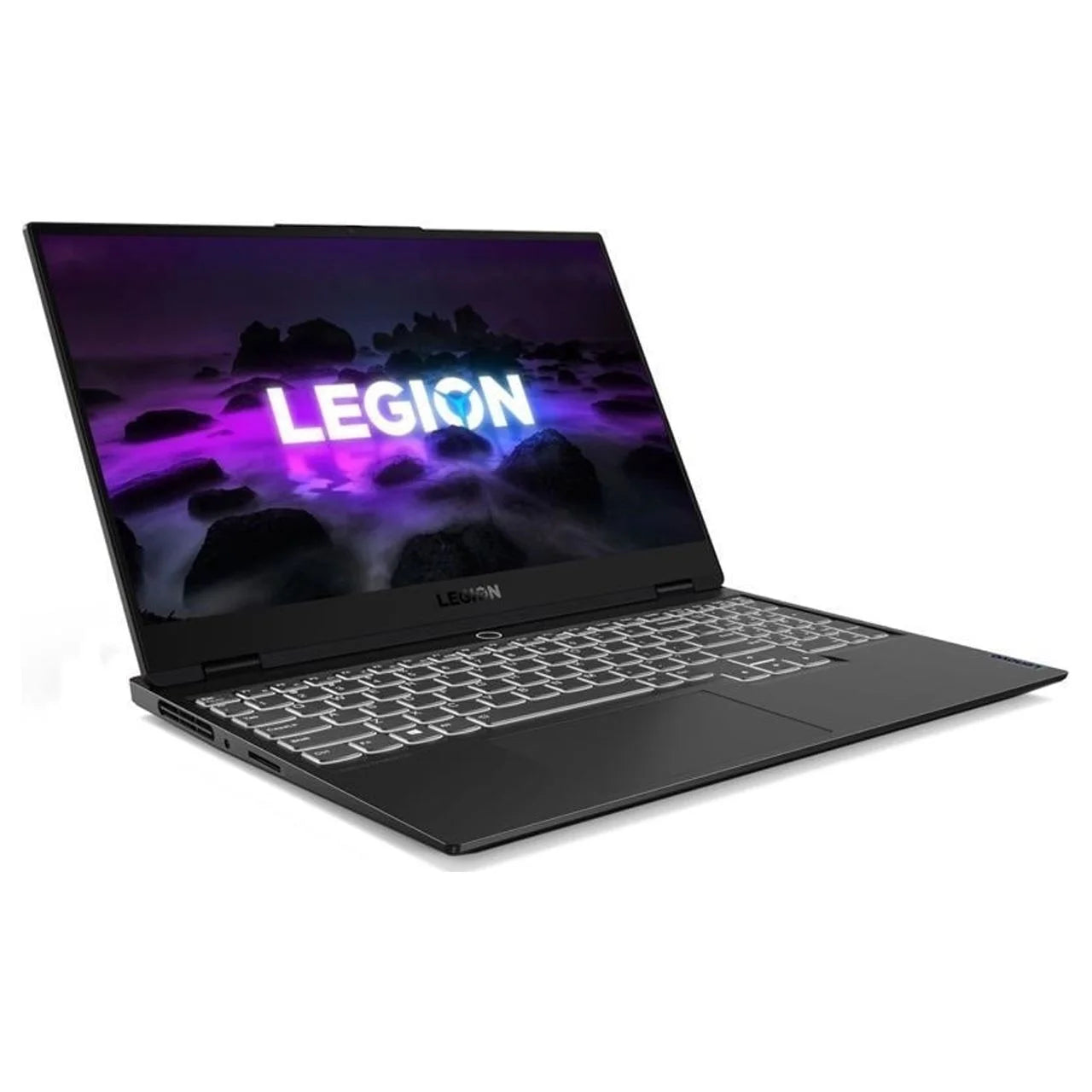 WIN11H,Shadow AMD Used) Legion 7 (Certified 16GB 7 Black 5800H Slim 3.2GHz Ryzen™ 1TB 15ACH6 Lenovo SSD 15.6"