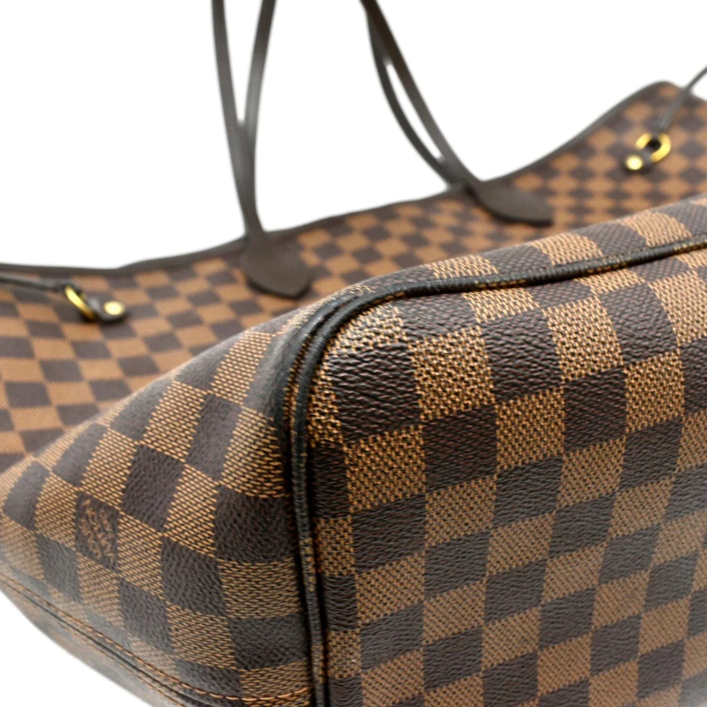 VUITTON Bag MM Pallas LOUIS Brown Canvas Monogram Shoulder Pre-owned