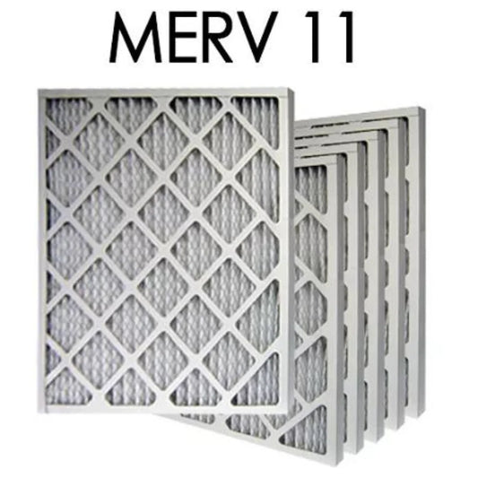 | MERV 11 Actual 19.5x21.5x.75 - Size 6PK Filter Air Pleated 20x22x1