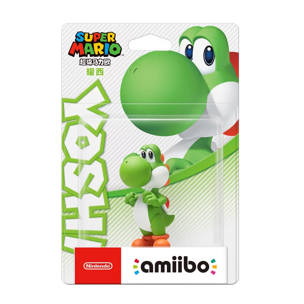 Version, United (Chinese YOSHI Mario Amiibo be States) used in can Nintendo Super