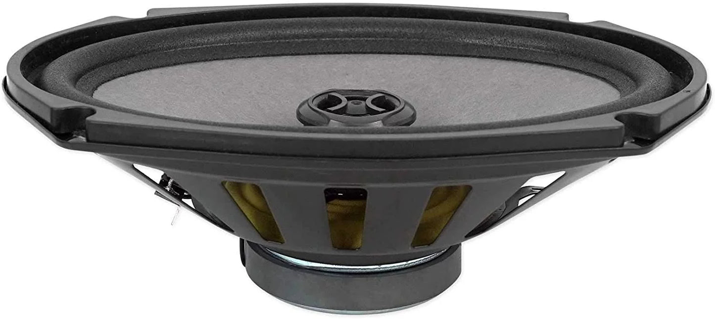 SXE-6926S Audio Alpine Speakers Car 6x9 Coaxial (Pair) 2-Way 280 Watt