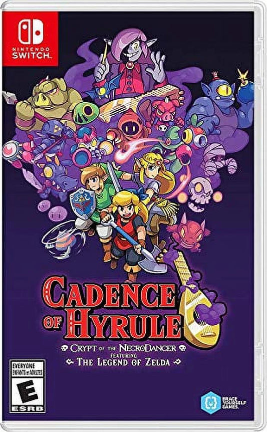 The Necrodancer Crypt Switch The Cadence Legend Featuring Zelda Hyrule: of - of Nintendo of