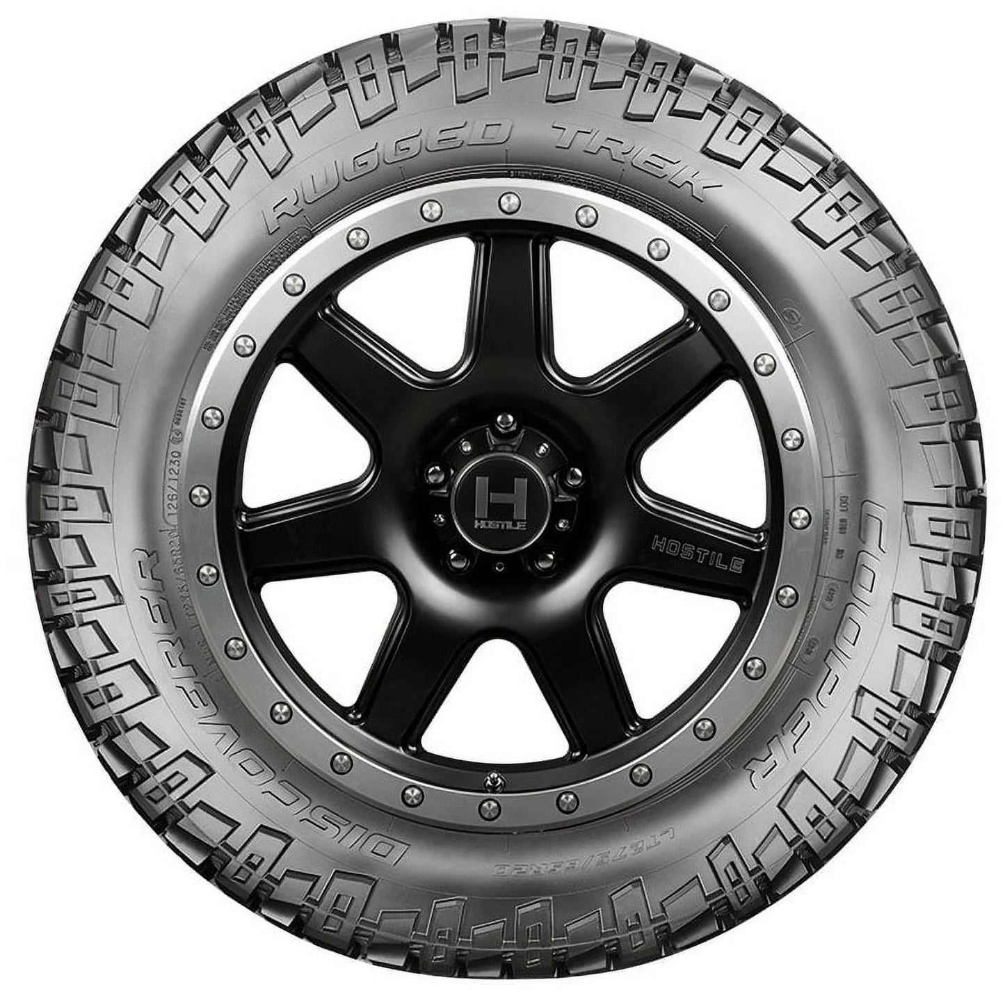 115T Discoverer Rugged Set Cooper 4 275/60R20 Tires Trek of