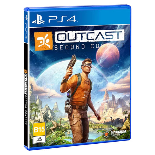 Ultimate Experience 4 The Gaming Second Outcast: Contact - PlayStation -