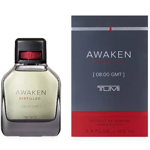 ] Parfum Awaken for Men 08:00 Tume Distelled 3.4 De by oz Extrait [ GMT