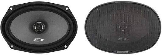 SXE-6926S Audio Alpine Speakers Car 6x9 Coaxial (Pair) 2-Way 280 Watt