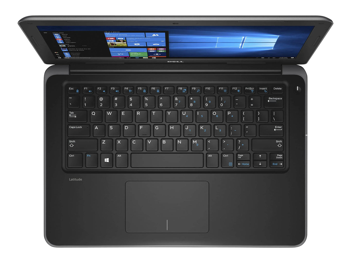 13.3" Latitude Dell 3380 Laptop 10 8GB SSD i3 Pro Core Intel 256GB Windows (Refurbished) Restored